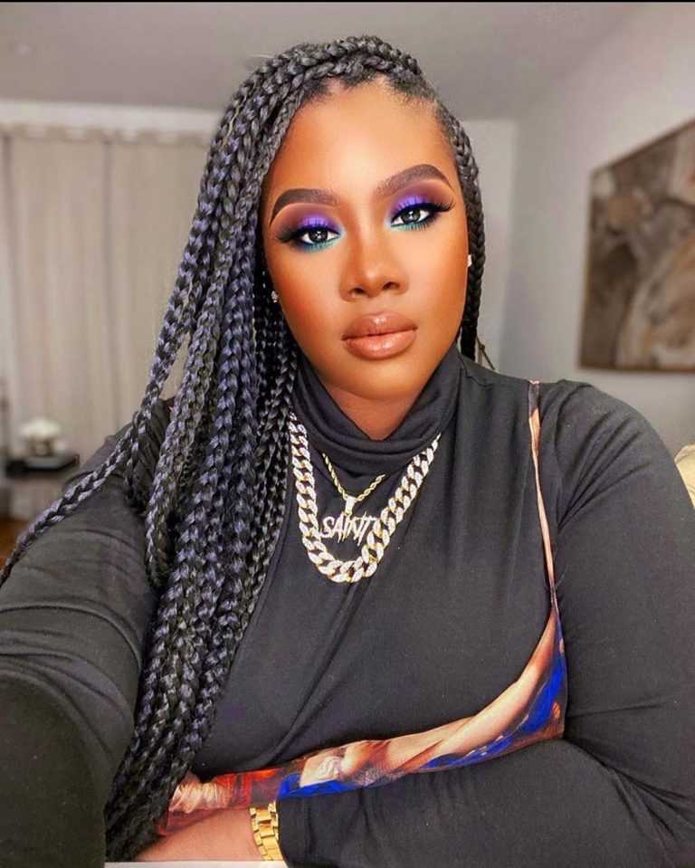 40 Medium Box Braids Style Ideas Trending Now
