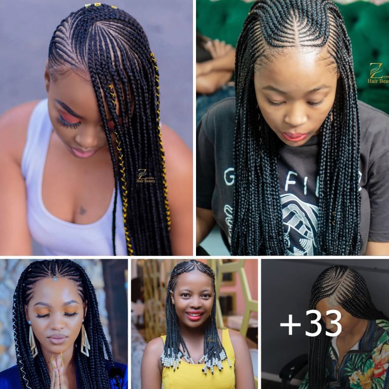 33 Simple Tribal Braids Ideas For 2024
