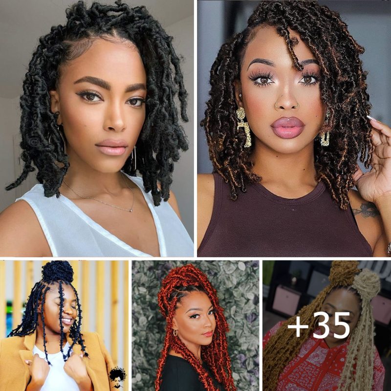 35+ Butterfly Locs Hairstyles Perfect for 2024