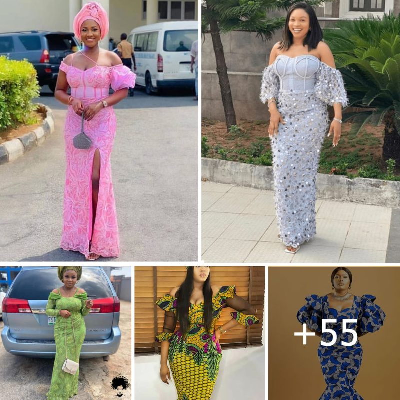 55+ Beautiful Simple Ankara Gown Styles For 2024 – Pinterest