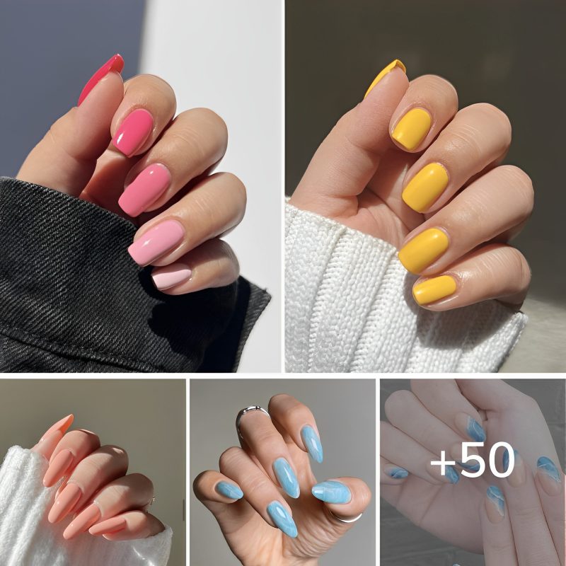 90 Vacation Nail Designs For A Beach Getaway