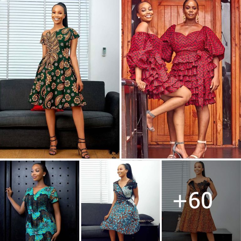2024 Ankara Fashion Styles Pictures For Ladies