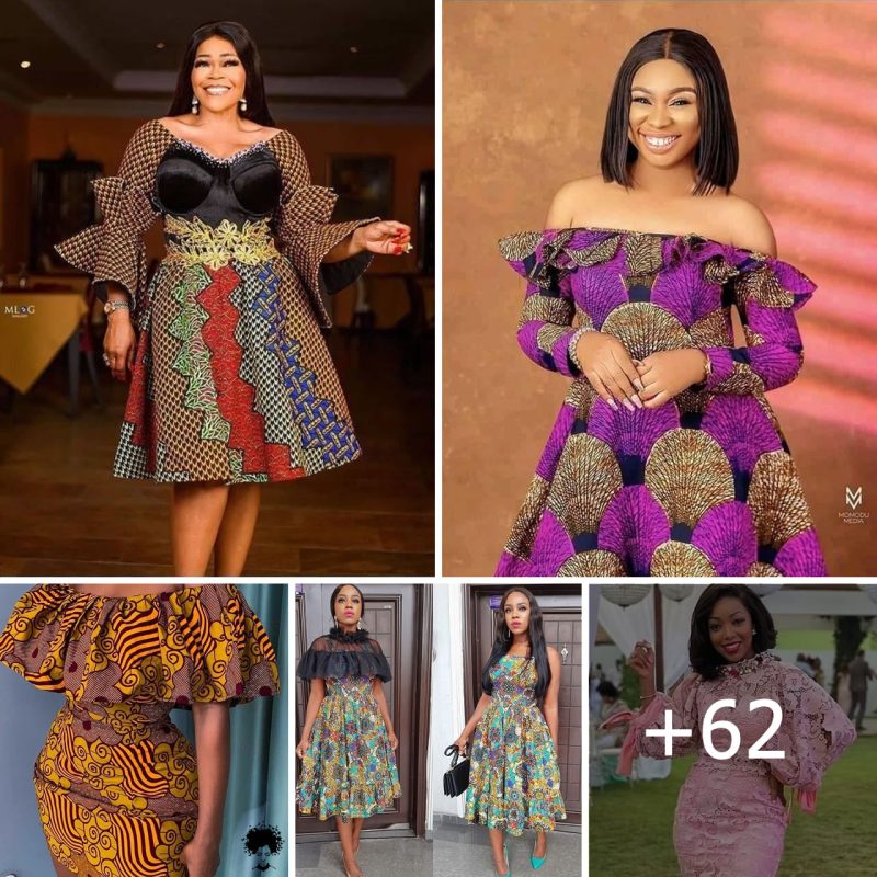62 PHOTOS: Ankara Styles For Women