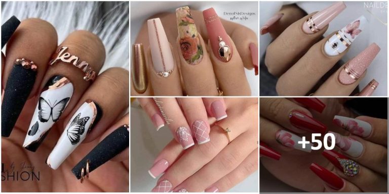 +50 IDEAS OF ACCESSORIES FOR NAILS【Beauties】💅