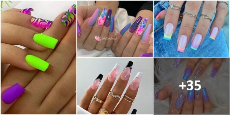 BEAUTIFUL SUMMER NAILS 【+ 35 Images of Ideas】🔆💅🔆