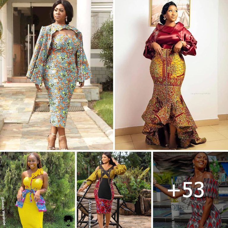 53+ Ankara styles for ladies