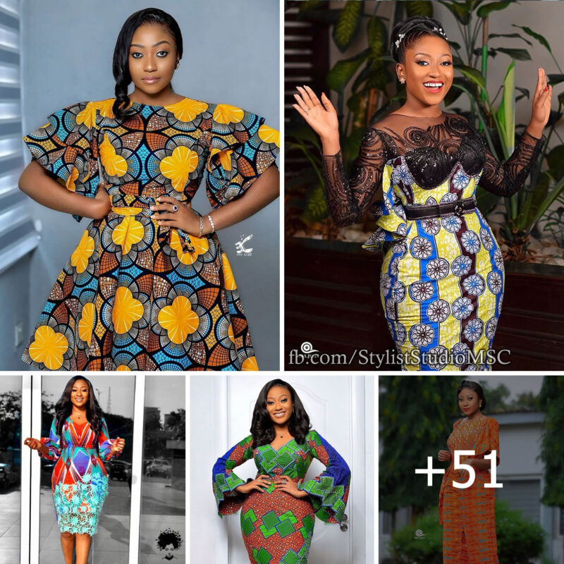51 Gorgeous Ankara Dress Styles To Step Out In