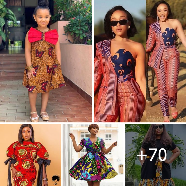 Latest, Unique and Elegant ankara styles for ladies