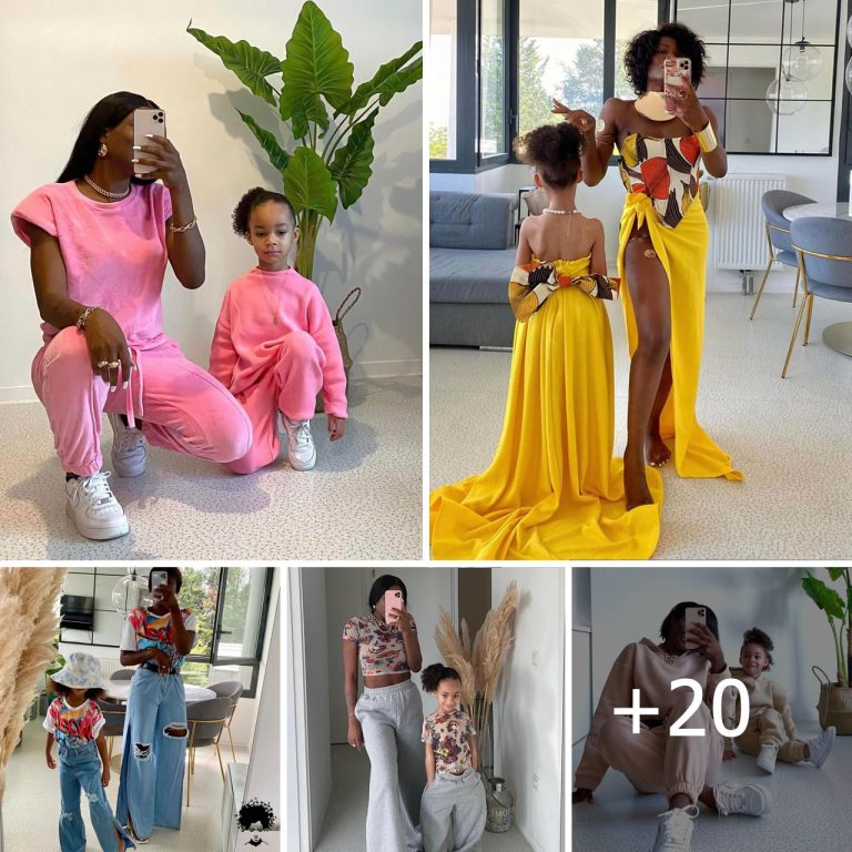 Mother and Child Matching Outfits: 10 Stylish and Adorable Looks