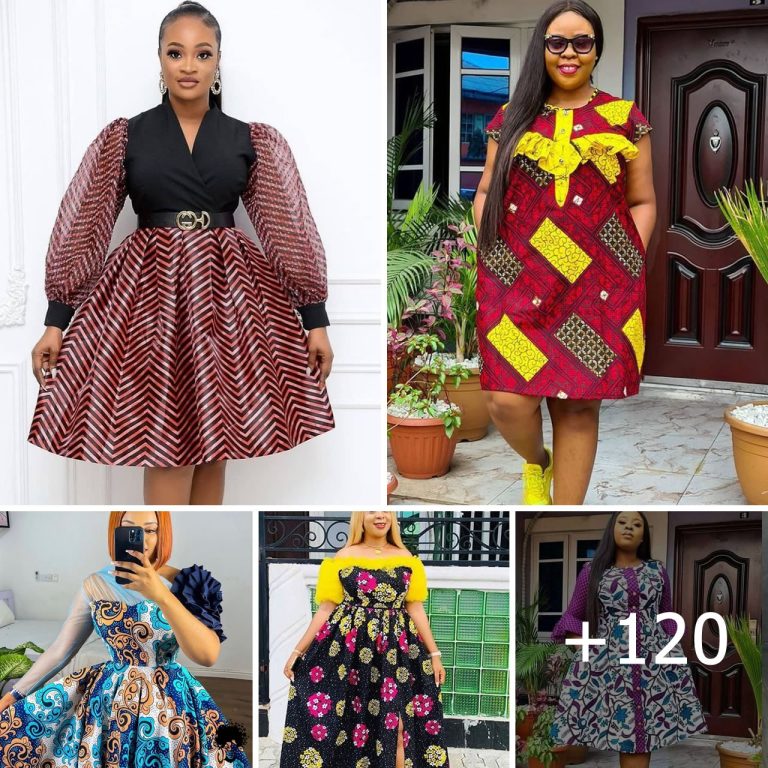 Chic and Bold Ankara Dresses: Perfect for Young Ladies with Swag