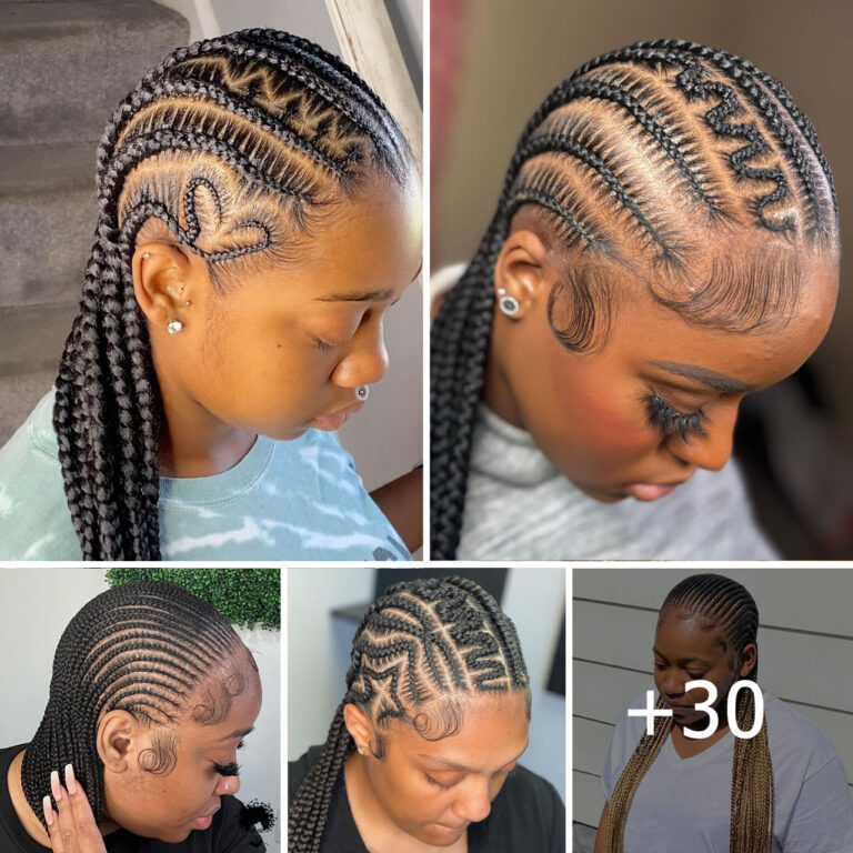 30 Best Straight Back Braids To Copy Now (2023)