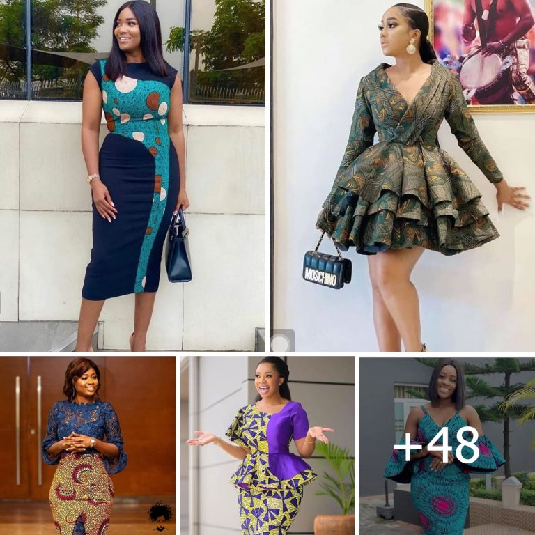 48 Native Styles for Ladies in Nigeria 2023-2024