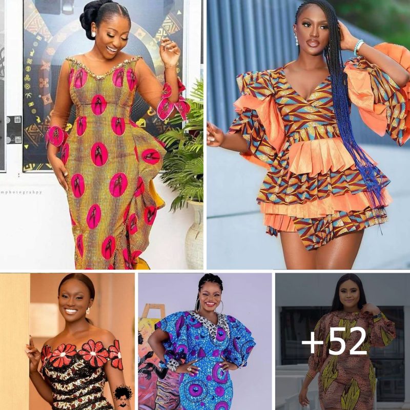 52+ Ankara Styles ideas in 2024