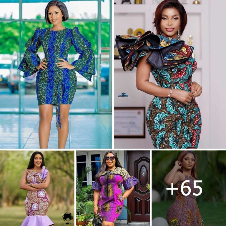 65 Trending Ankara Styles with Pictures 2022-2023