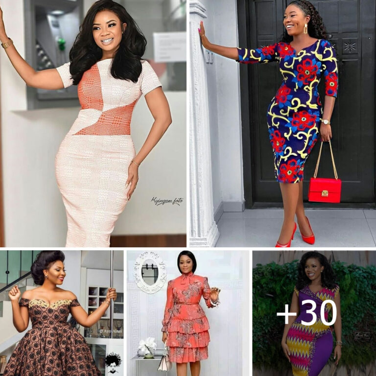 Ankara Fashion Styles Pictures, Volume 18.