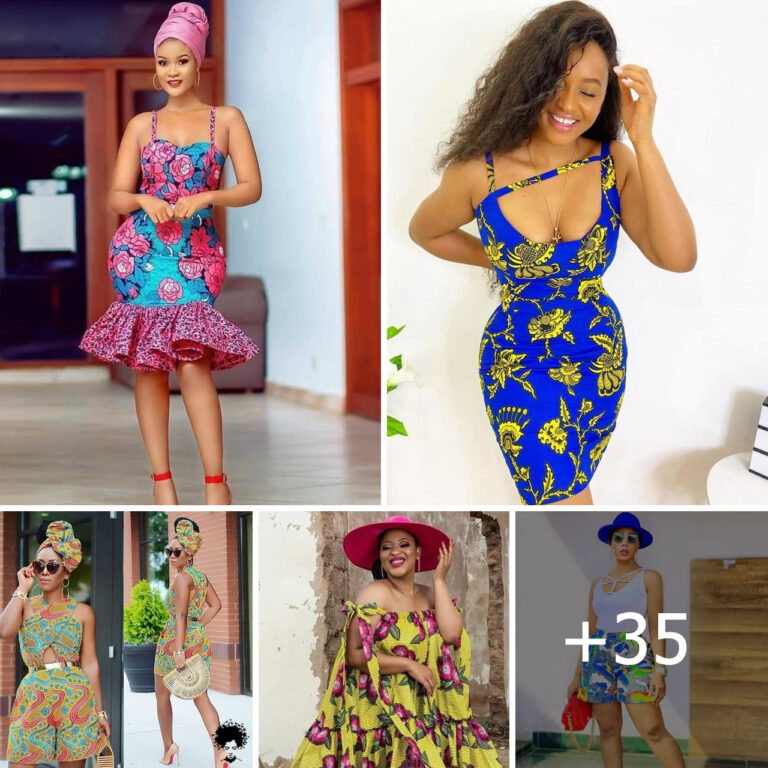 Ankara Fashion Styles Pictures, Volume 19.