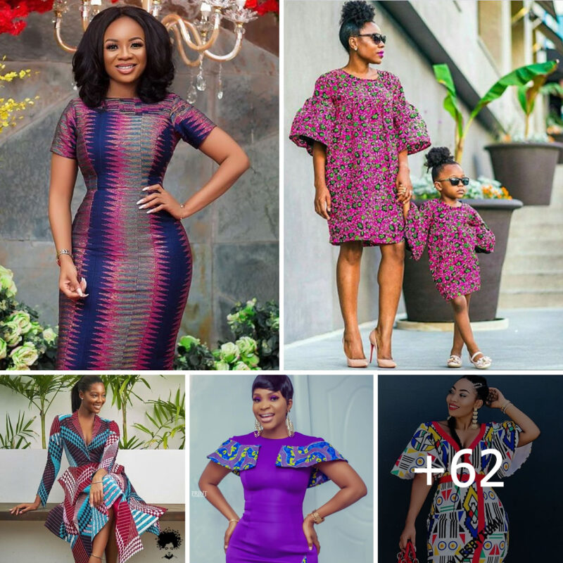 Ankara Fashion Styles Pictures, Volume 8.