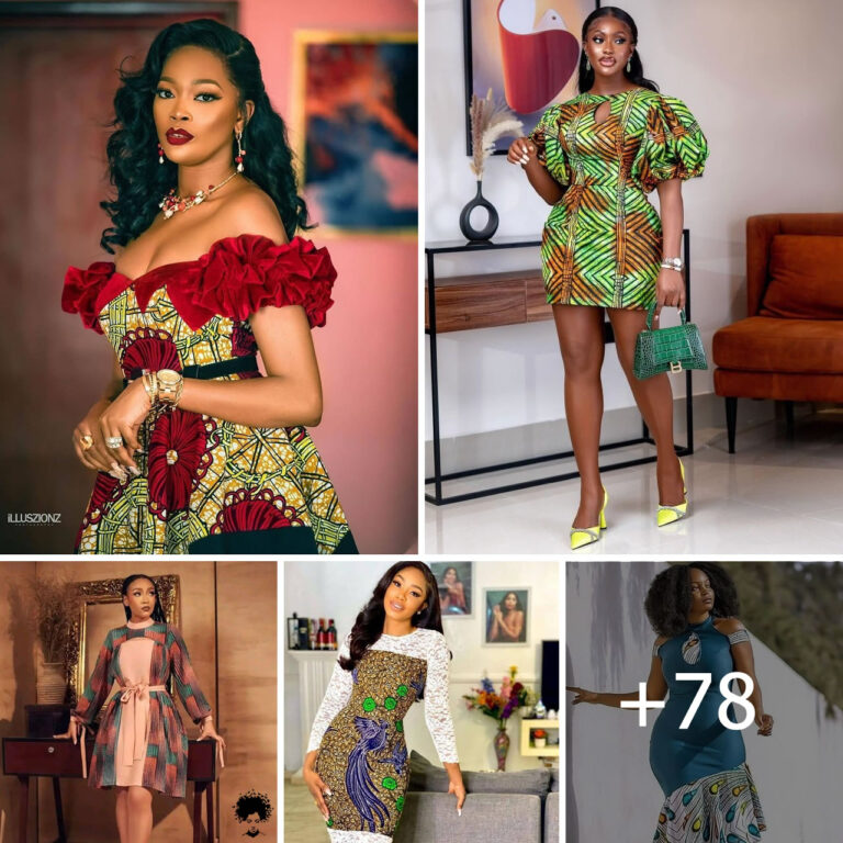 Beautiful Ankara Print Styles For Fashionable Women.