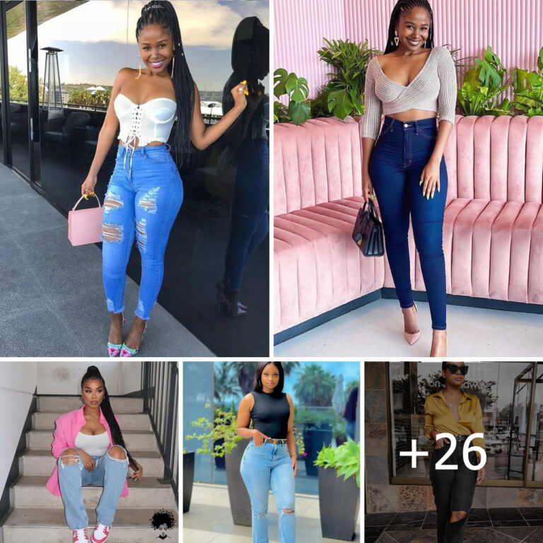 26 Chic Denim-and-White Outfits That Are Timeless