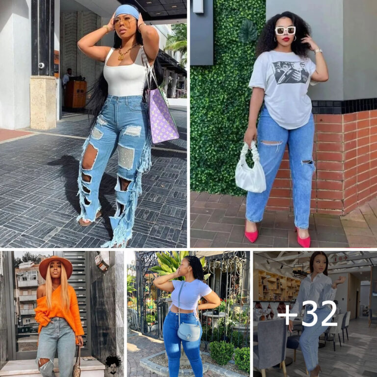 32+ Chic Denim Outfit Ideas You Can Wear Right Now