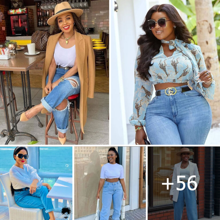 56 Creative Outfit Combinations Featuring Jeans for Women