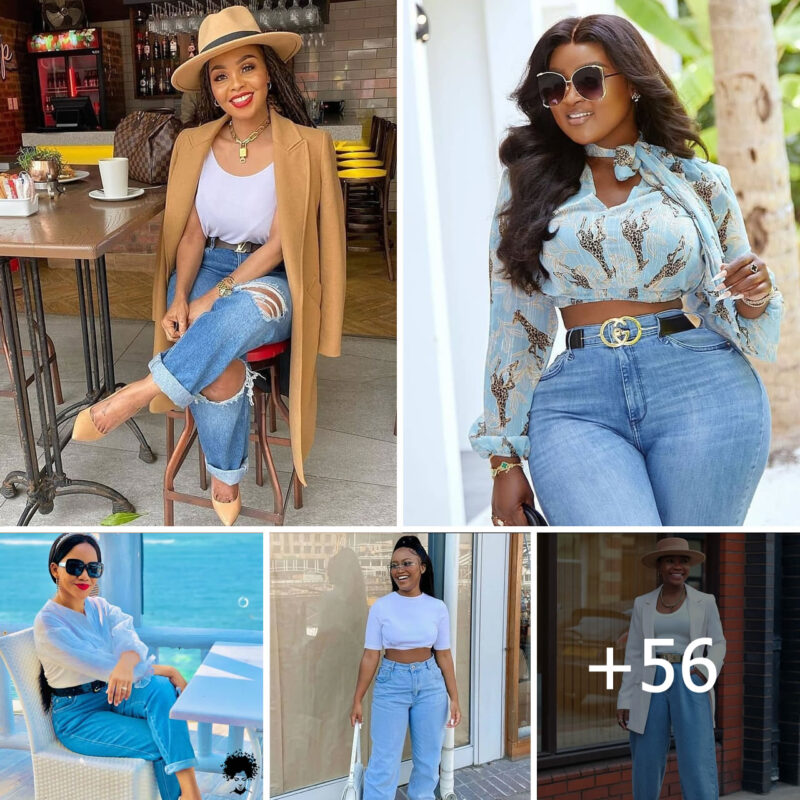 56 Creative Outfit Combinations Featuring Jeans for Women