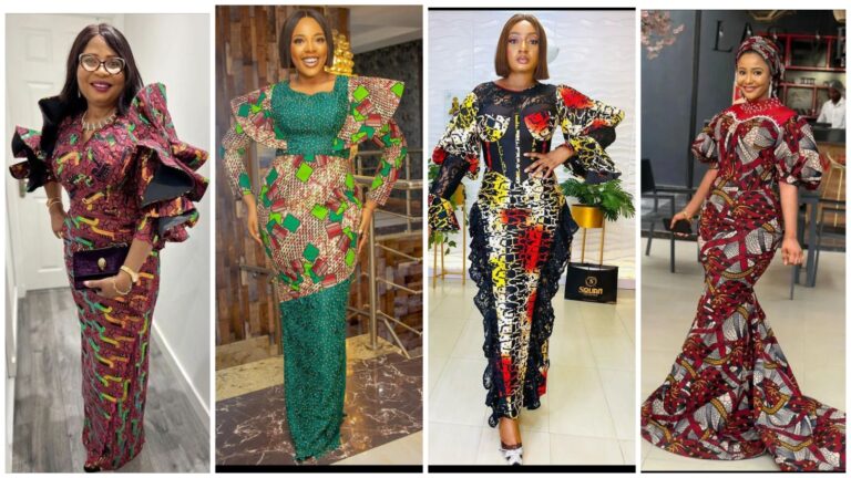 Fascinating Ankara Styles For Party Guests.