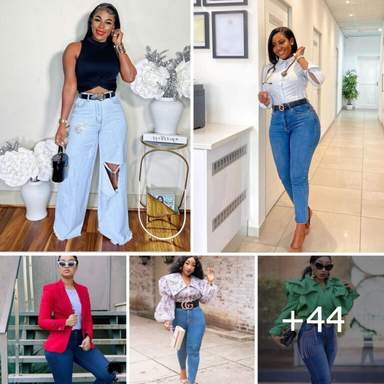 25+ Creative Ways to Style Blue Jeans for a Fabulous Look