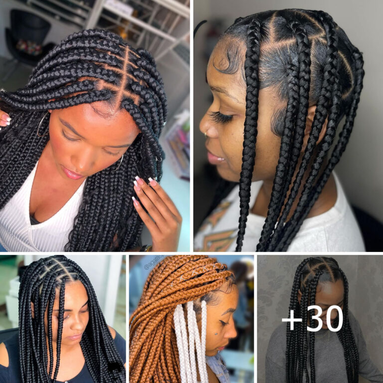 30 Killer Ideas on Wearing Jumbo Box Braids Throughout 2023
