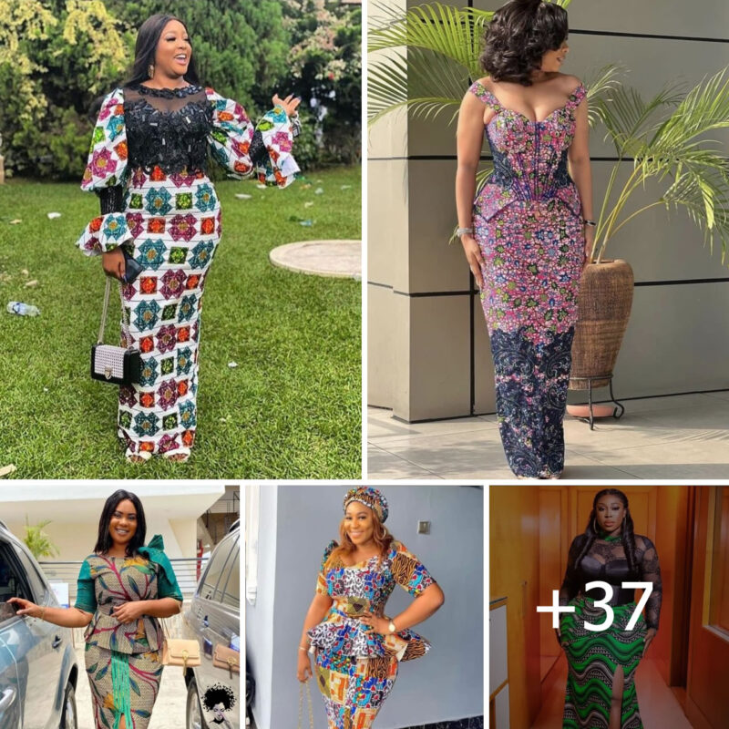 Chic Ankara Styles: A New Look for Modern African Ladies