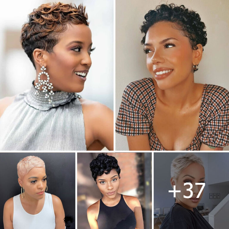 37 Sassy Pixie Cuts for Women in 2024