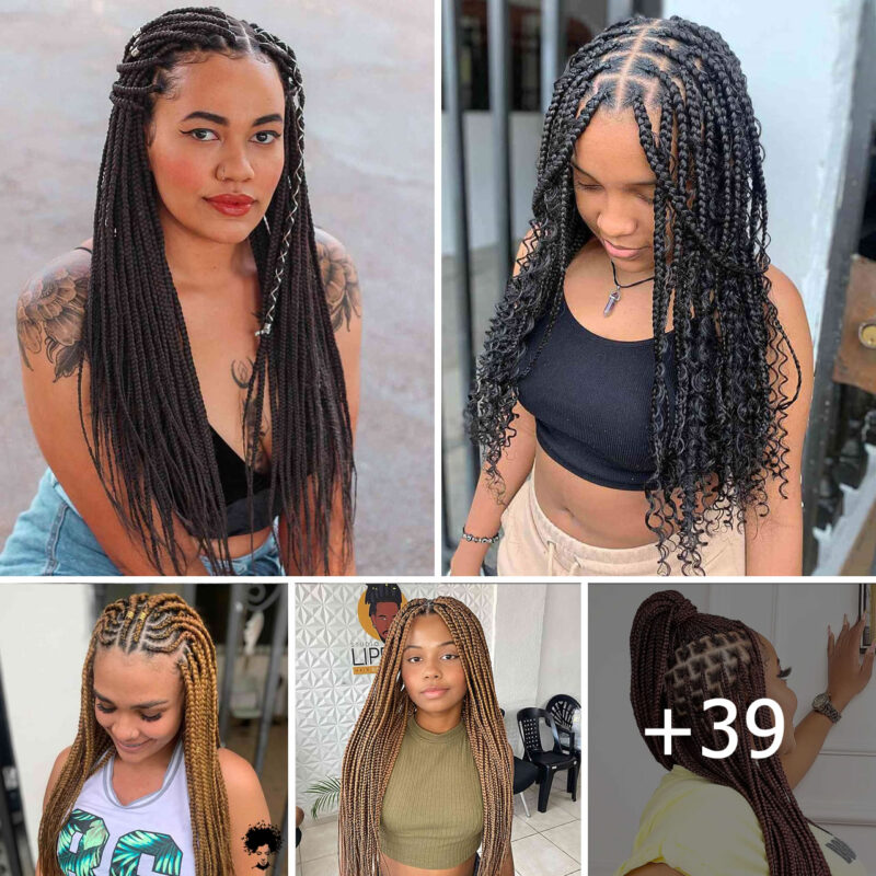 39 Long Box Braids Braiders Say Are Trending Right Now