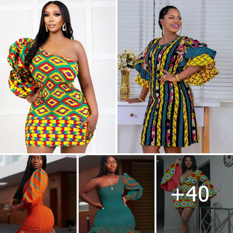 40 Fashion-Forward Ankara Short Dress Styles for the Stylish Woman