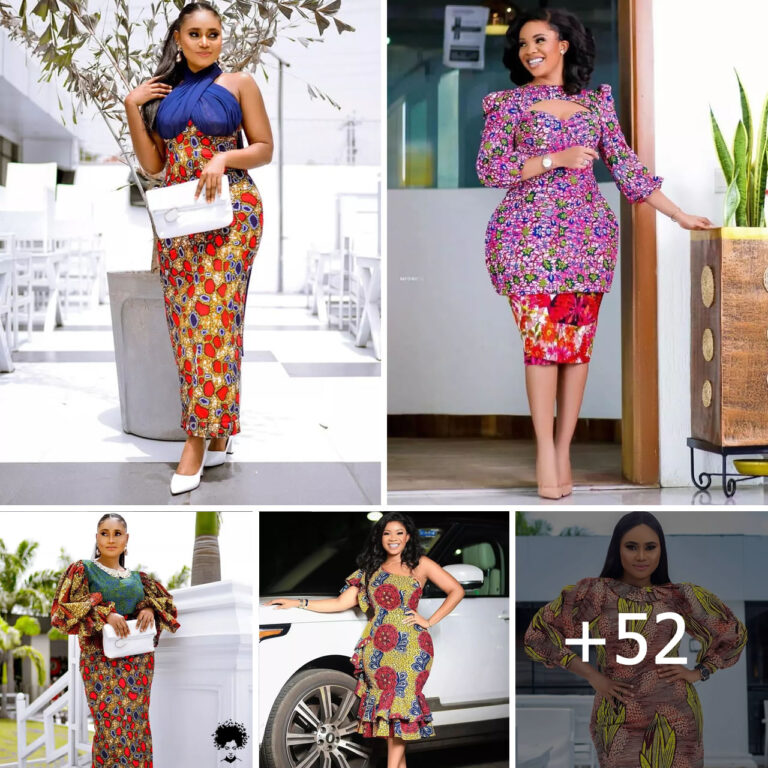 52+ Ankara Styles For Ladies, Best For Coming Events