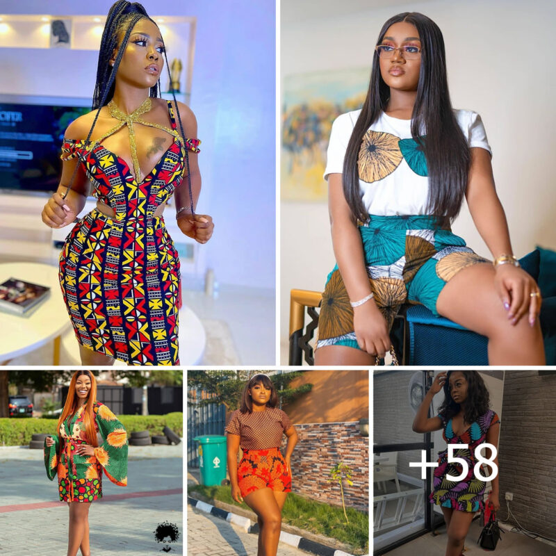 58 Amazing Ankara Styles You Should Consider.