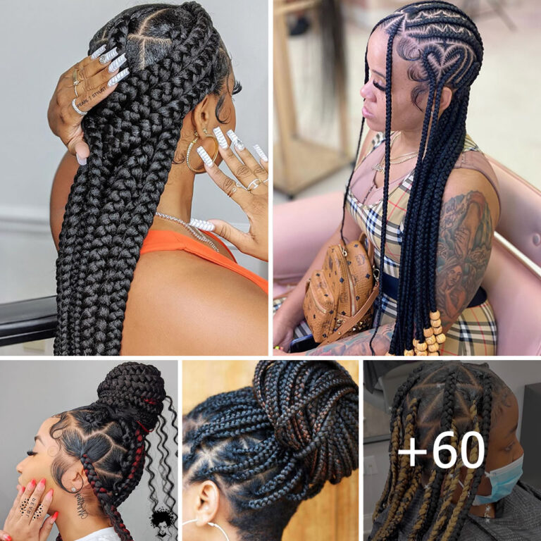 60 Most Trending Knotless Braid Hairstyles