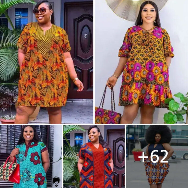 62 Ankara Outfits For Classy Women