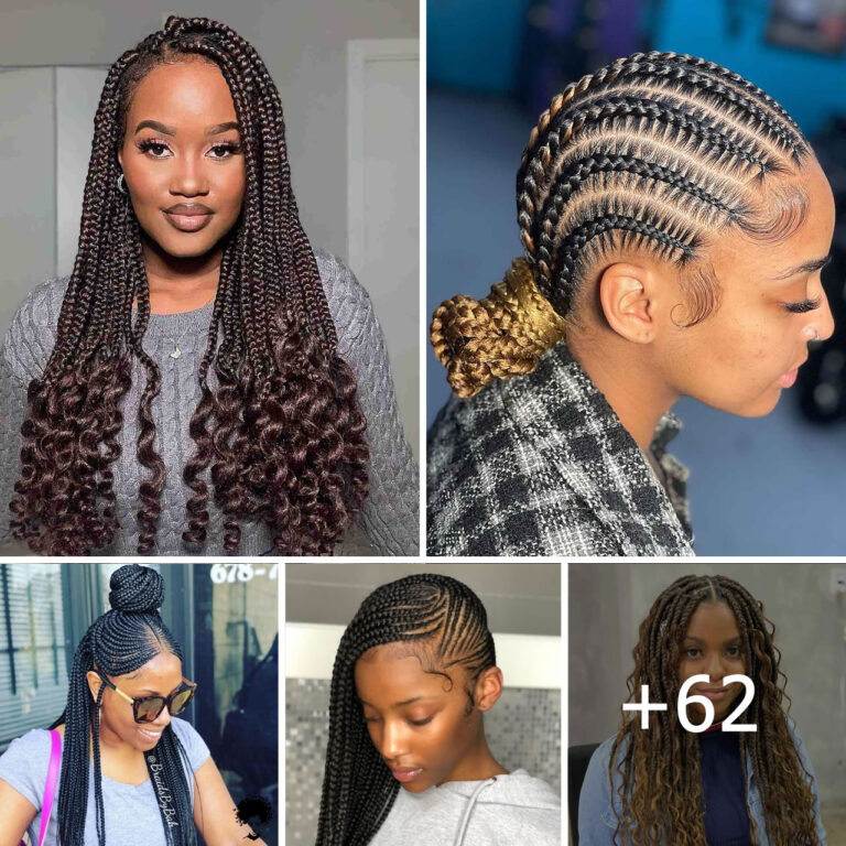62 Pictures That Prove Goddess Braids Are Still Trending