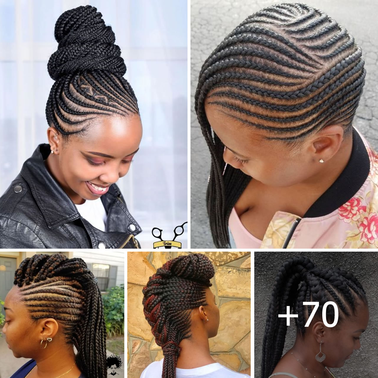 70 Best Black Braided Hairstyles That Turn Heads