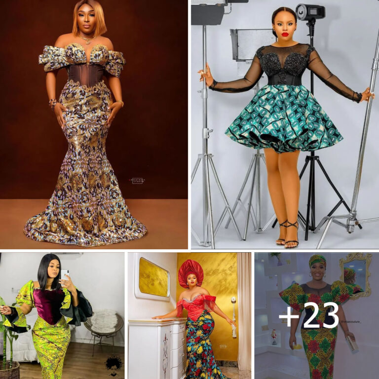 Amazing Ankara Styles For Stylish Party Guests.