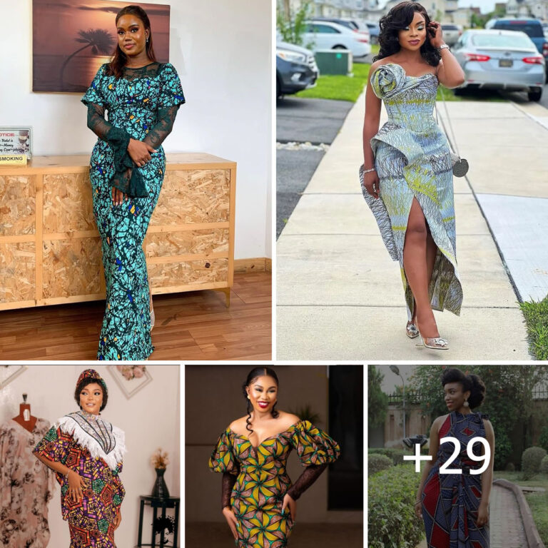 Ankara Elegance: Must-Try Styles for the Modern Fashionista