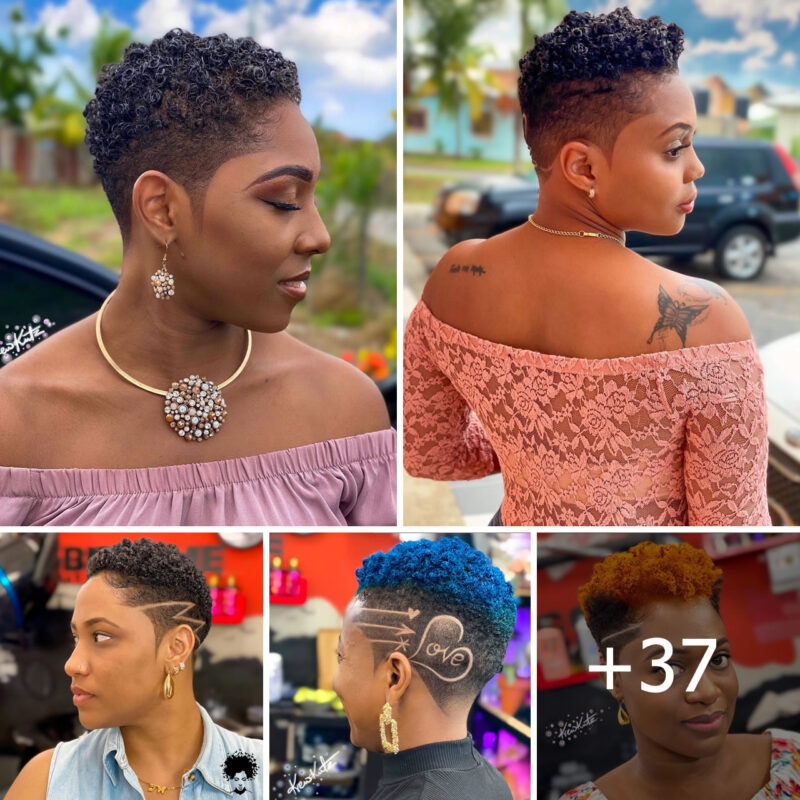 75 Most Inspiring Natural Hairstyles for Short Hair in 2024