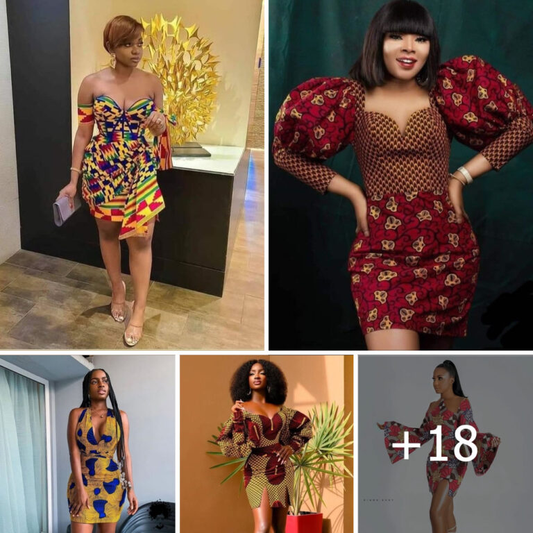 Captivating Ankara Styles For Stylish Young Naija Ladies.