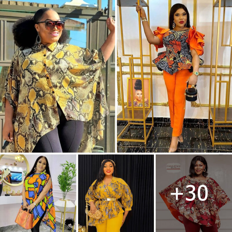 Captivating Tailor Made Tops/blouse Styles For Smart Looks.