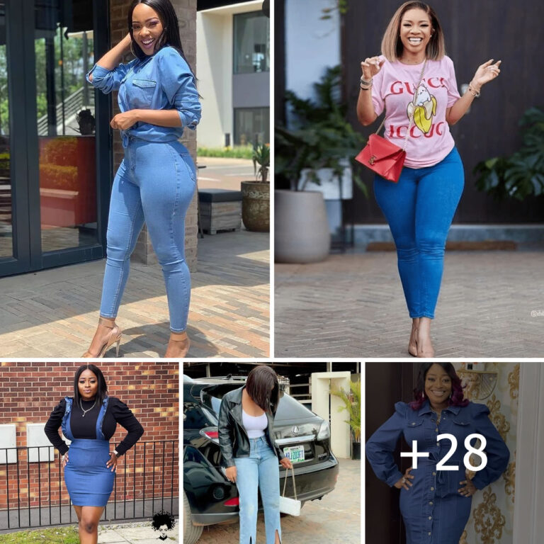 Chic Jeans Looks for Trendy Wives and Moms