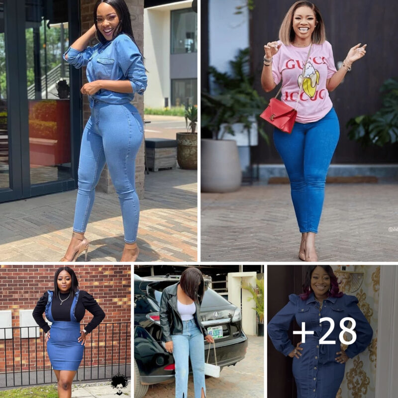 Chic Jeans Looks for Trendy Wives and Moms