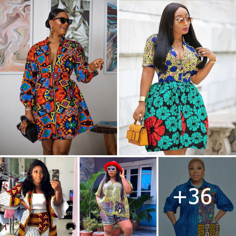 Fascinating Ankara Styles For Weekend Slay.