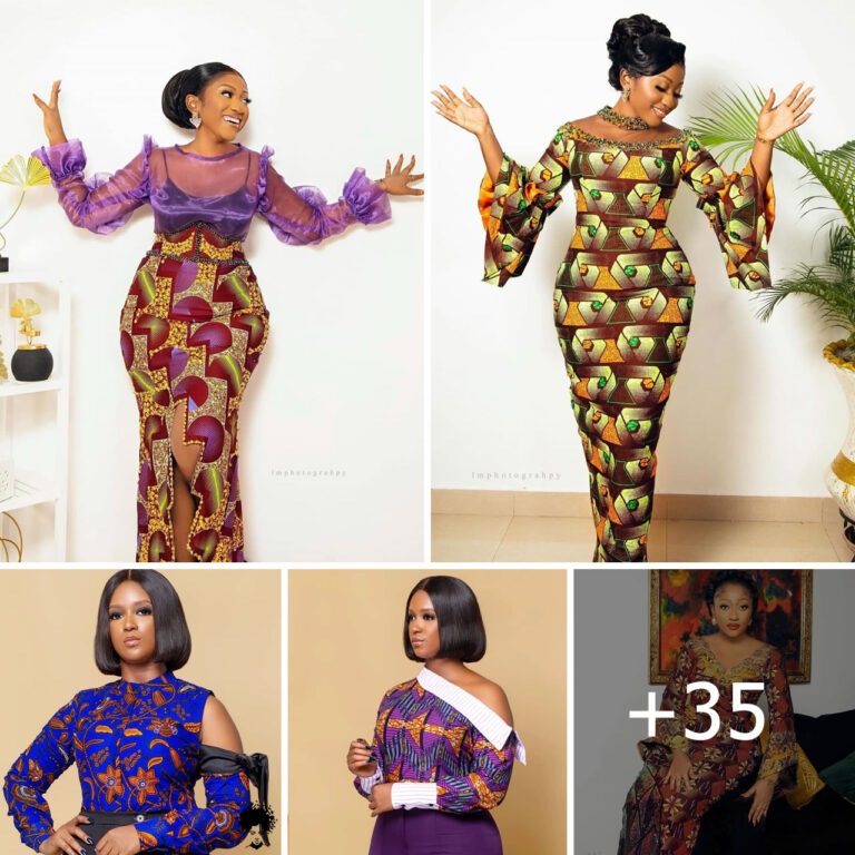 Fascinating Ways To Styles And Rock This Beautiful Ankara. Volume 4.