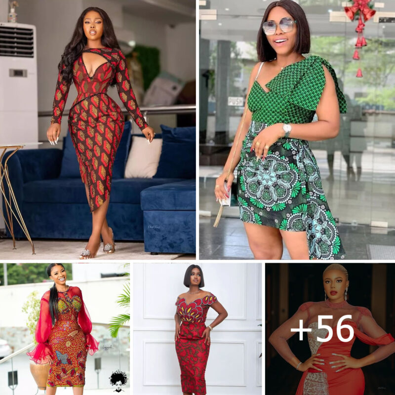 Fascinating Ways To Styles And Rock This Beautiful Ankara. Volume 7.