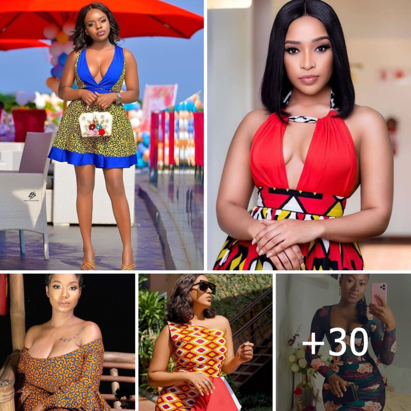 Stylish Ankara Designs: Must-Have Gowns for Ladies in 2024